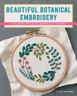 Beautiful Botanical Embroidery: Colorful Projects Inspired by Nature foto