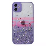 Toc TPU Gradient Glitter Huawei Nova 8i Lavender