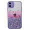 Toc TPU Gradient Glitter Apple iPhone 13 Lavender