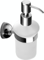 Distribuitor sapun, seria CLASIC, inox, 10x7x16 cm, Kapitan, cod 041029-266 foto