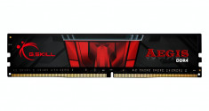 Memorie G.SKILL Aegis 8GB (1x8GB) DDR4 3200MHz CL16 Single channel Kit foto