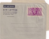 FILATELIE TEMATICA - PLIC REGATUL UNIT TEMATICA OLIMPIC AIR MAIL, Sport, Stampilat