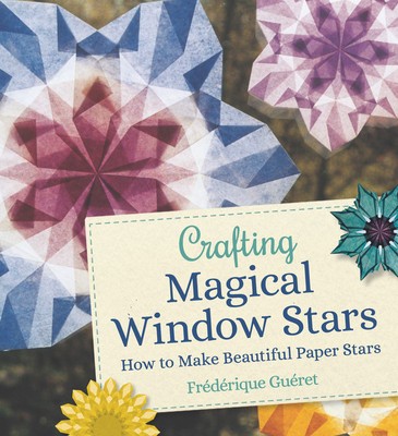 Crafting Magical Window Stars: How to Make Beautiful Paper Stars foto