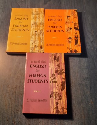 Present day english for foreign students 3 volume E. Frank Candlin foto