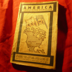 America povestind copiilor - Ed.1937 pt copii- Colectia clasicilor romani 128pag