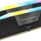 Memorie RAM CORSAIR VENGEANCE RGB 32GB (2x16) DDR5, 6000MHz, CL38,
