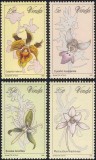 Venda 1981 - Flori, orhidee, serie neuzata