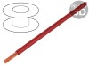 Cablu Silistrom&reg; litat OFC 1x10mm2 silicon roşu 1,5kV 75A