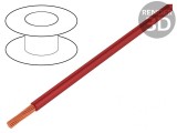 Cablu FlexiStrom 25mm2 PVC Roșu 50m 1,5kV