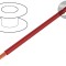 Cablu Silistrom&reg; litat OFC 1x10mm2 silicon roşu 1,5kV 75A