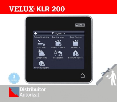 Tableta de control VELUX KLR 200 foto