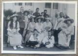 Familia Regala Romaneasca/ reproducere foto veche