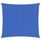 Cumpara ieftin Gossi parasolar, albastru, 2,5x2,5 m, hdpe, 160 g/m2