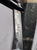 Brici vintage Gottlieb Hammesfahr Solingen Foche