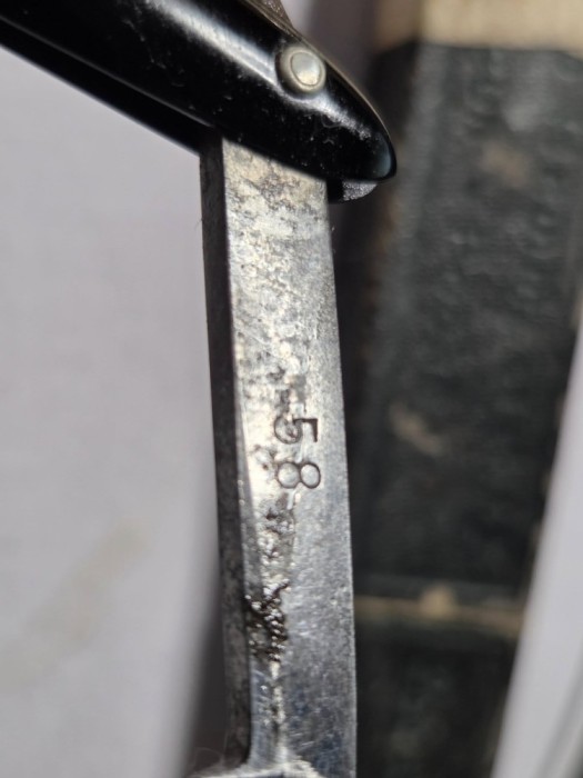 Brici vintage Gottlieb Hammesfahr Solingen Foche