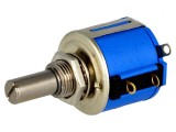 Potențiometru Multitură 1k&Omega; 2W 6.35mm Linear IP40