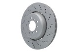 Disc frana BMW 1, 3 (E90) Motor M, M3, M3 CRT, M3 GTS, 360x30mm, 62.3 mm, OE 34112283386