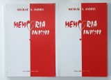 MEMORIA INIMII de NICOLAE A. ANDREI , VOLUMELE I - II , 2005-2006, DEDICATIE *