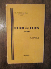 Clar de luna. Versuri - Em. Pasculescu-Orlea (Andrei Balte?) foto