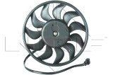 NRF 47418 Ventilator, radiator