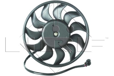 NRF 47418 Ventilator, radiator foto