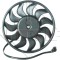 NRF 47418 Ventilator, radiator