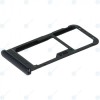 Nokia 5.1 Plus (TA-1105 TA-1108) Tavă Sim + Tavă MicroSD albastru baltic MEPDA01044A