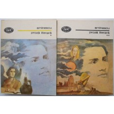 Proza literara (2 volume) &ndash; M. Eminescu
