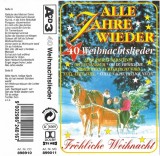 Various - Alle Jahre Wieder (40 Weihnachtslieder), Caseta audio