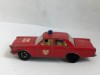 Matchbox &#039;59 Ford Galaxie Fire Chief, Macheta Auto Reconditionata