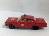 Bnk jc Matchbox 59c Ford Galaxie Fire Chief