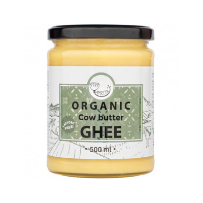 Crema Ghee Bio 500 mililitri Amrita foto