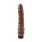 Vibrator Rosy Soft Feel Brown 21.5cm