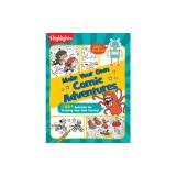 Highlights Comic Adventures: Puzzle, Doodle, Sticker, and Cartooning Activities