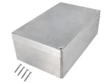 Carcasă aluminiu universală IP67 160x260x90.5mm