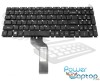 Tastatura Laptop Acer Aspire E5-553 E5-575 E5-575G V3-574 TravelMate P257 US Negru
