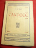 St.O.Iosif - Cantece - Prima Ed. 1912 Viata Romaneasca ,140 pag