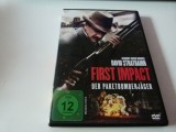 First impact, dvd