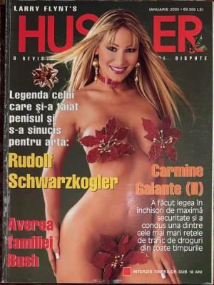 HUSTLER NR.45, IANUARIE 2005 / STARE F.BUNA foto