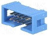 Conector IDC, 10 pini, pas pini 2.54mm, TE Connectivity - 2-1761603-3