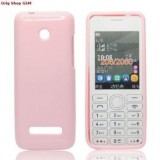 HUSA SILICON JELLY NOKIA 206 ROZ