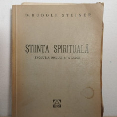 Dr. Rudolf Steiner - Stiinta Spirituala. Evolutia Omului si a Lumii