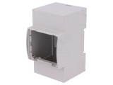 Carcasă pentru Șină DIN 90mm Gri