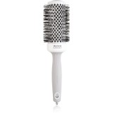 Olivia Garden Expert Shine Wavy Bristles White&amp;Grey perie de par průměr 45 mm 1 buc