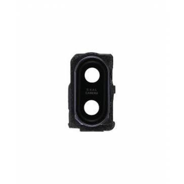 Geam camera foto Asus Zenfone Max Pro M1 ZB601KL ZB602KL Negru Service Pack foto
