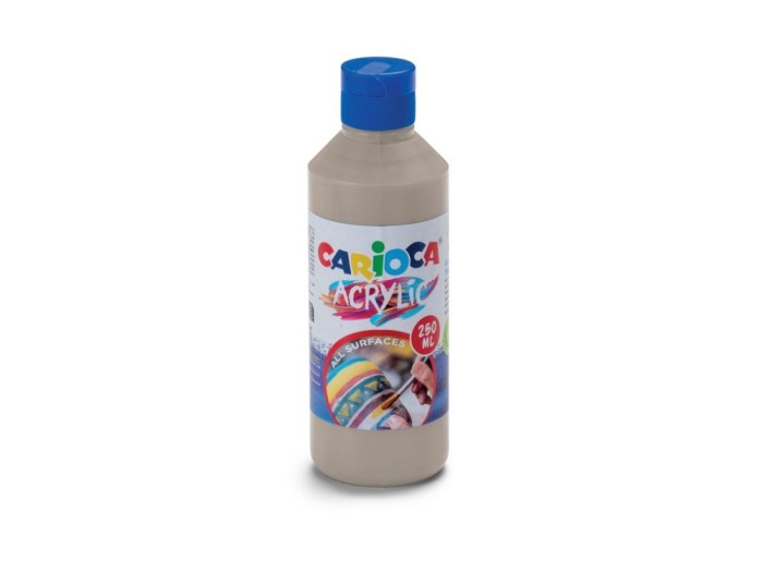 Acuarele acrilice tempera Carioca 250 ml