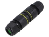 Conector Alimentare AC HSM 24A 450V IP68 2 Piste 9-12mm C9455-02ABB000R
