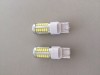 Set 2 Becuri LED T20 Alb Rece Auto 12V/24V W21/5W W21W 7443 7440 Lumini Auto