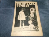 REVISTA DIMINEATA COPIILOR 25 APRILIE 1934