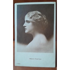 Carte postala, Henny Porten, actriță de cinema germană &icirc;n perioada filmului mut 1890-1960